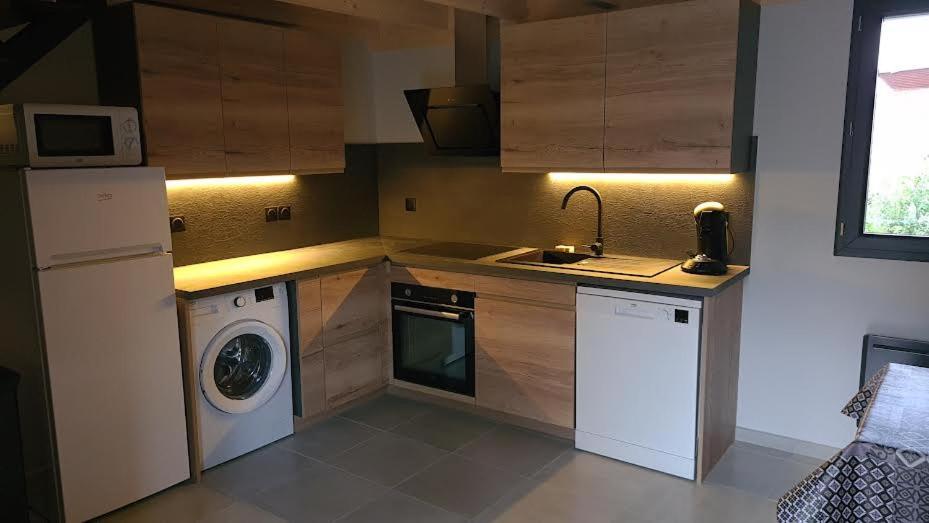 Appartement Le Toit Du Cambre D'Aze à Saint-Pierre-dels-Forcats Extérieur photo