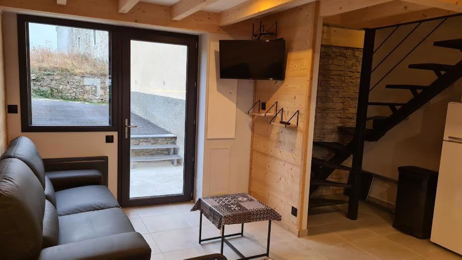 Appartement Le Toit Du Cambre D'Aze à Saint-Pierre-dels-Forcats Extérieur photo